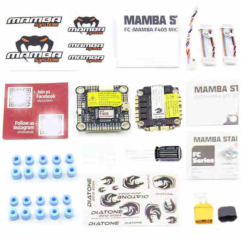 MAMBA Datong Flight Controller & ESC Modules