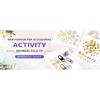 10pcs 15mm with Zircon Gold Silver Color Earring Hooks Leverback Open Loop DIY Earring Clips Clasp Jewelry Making Accessories