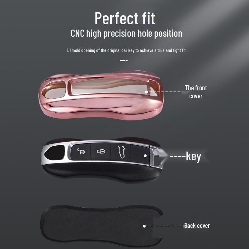 TPU-Schlüsselhüllen für BSJ, Cayenne, Macan, Panamera und 718 Modelle