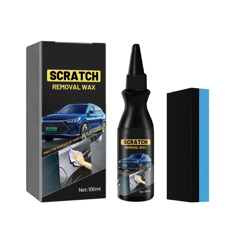 

Deep Scratch Repair Cream For Cars Fast Acting Car Scratch Remover Paste With Protective Formula Household Maintenance 1