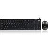 Deli 3711 Wired USB Mouse & Keyboard Combo