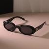 Vintage Women Fashion Square Sunglasses Retro Colorful Minimalist Sun Glasses Female Male Eyewear Oculos