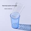 Stocked Drop-Proof Acrylic Beverage Cup - Transparent for Milk, Juice, or Wine