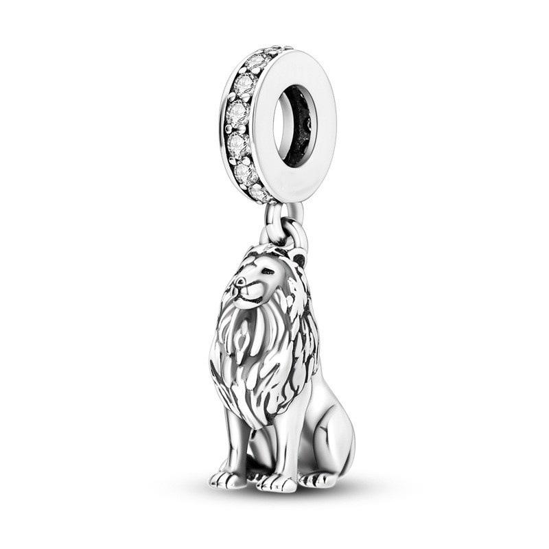 Design Copper Plated Beaded Accessories DIY Cute Animal Bracelet Necklace Pendant Gift