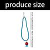 Vibrant Mushroom/Fish Beaded Necklace Casual Party Wear Clavicle Chain Stylish Accessory For Teens Ladies