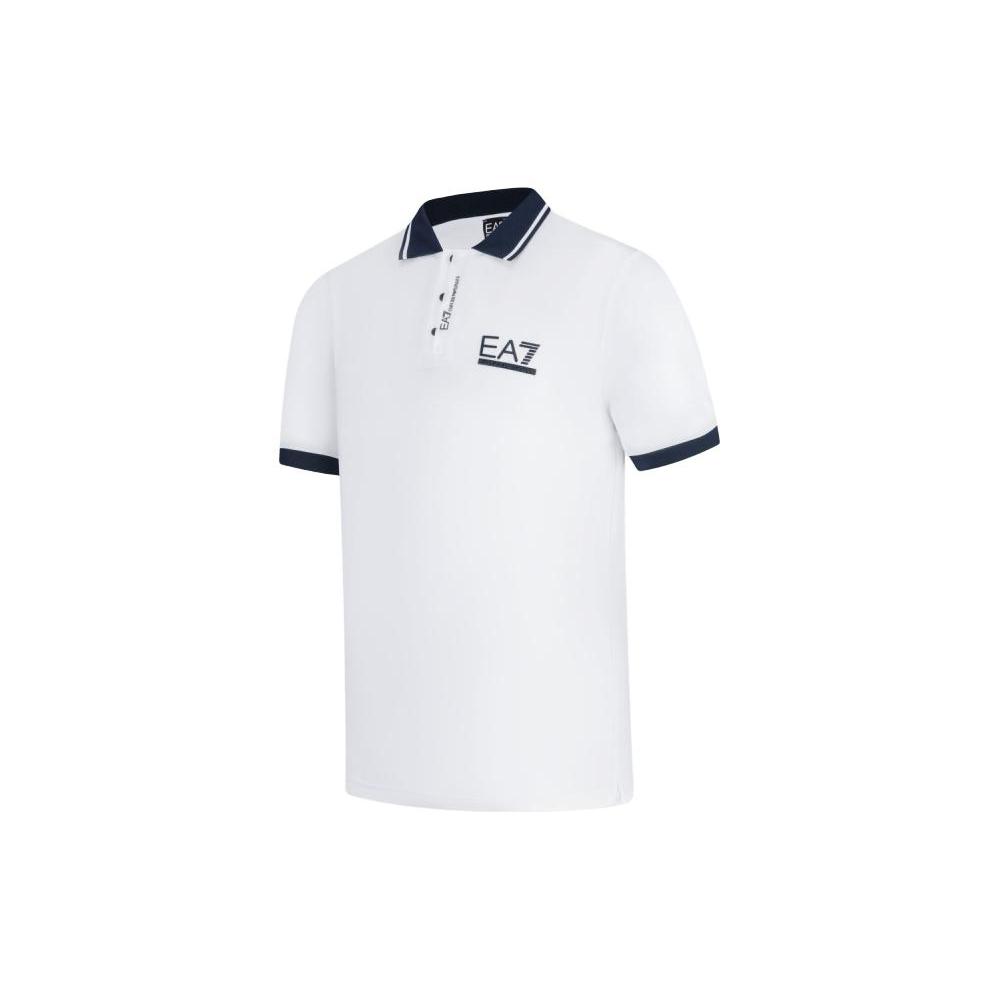 Emporio Armani EA7 SS24 Polo Shirt Men's 3DPF17-PJ03Z-1554