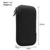 Housse de protection pour iPhone 12 / 12 Pro, élasticité universelle, fermeture éclair, étui de protection, sac de rangement avec lanière / Smartphones 6,1 pouces(noir)