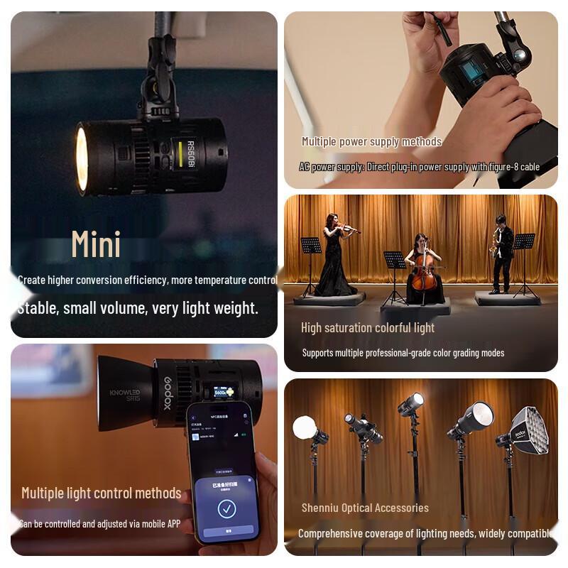 Godox Knowled MS/RS Series LED Video Light