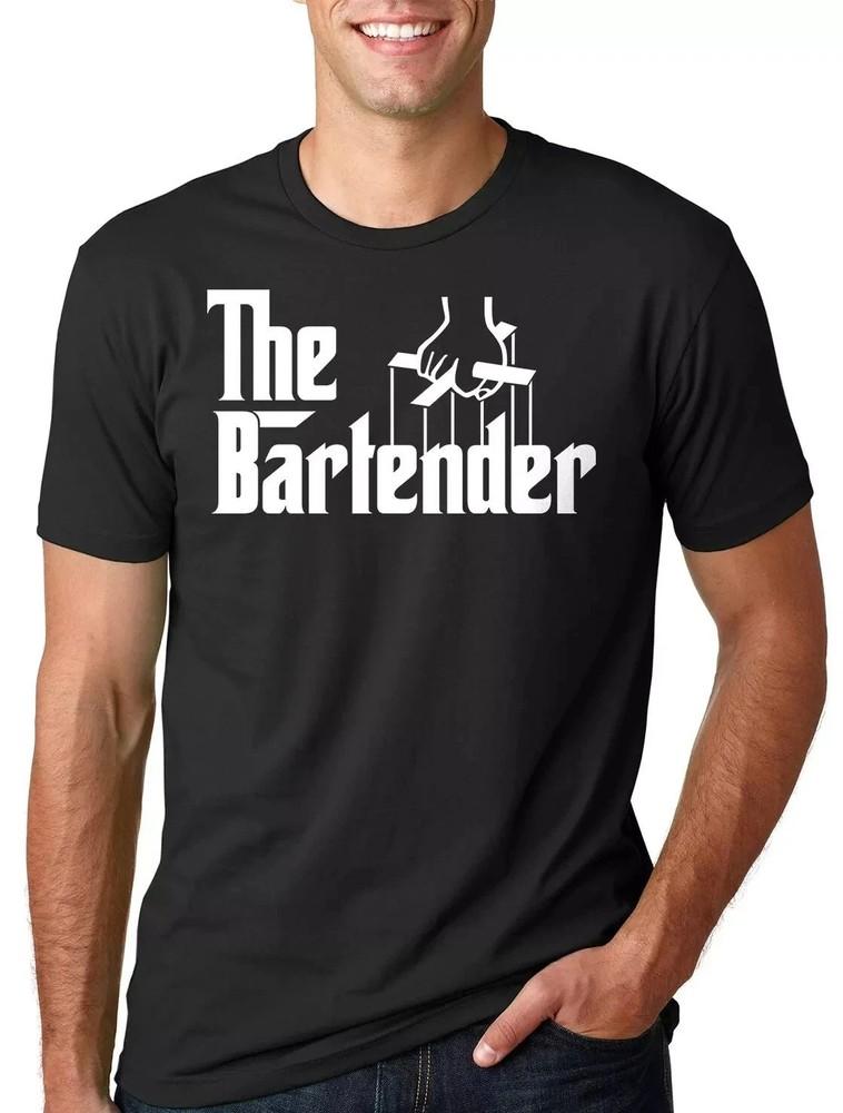 The Bartender Funny T Shirt Tee