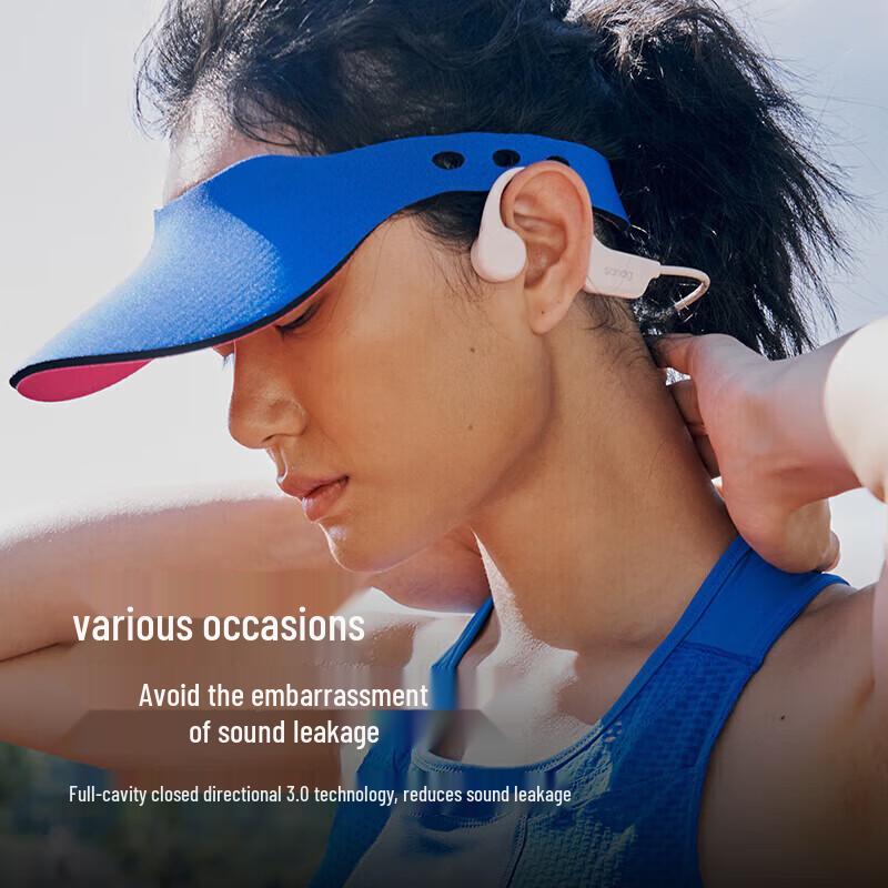 Saina B60S Pro Max Wireless Bone Conduction Sports Earphones