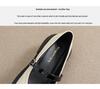 Women's 2023 Thick-Soled Mary Jane Loafers - Spring/Autumn Round-Toe Chunky Heel, Soft Sole