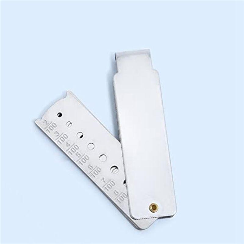 A60zgem Measuring Tool Jewelry Tool Jewelry Equipment Accessory Diamond Gem Gauge Stone Measuring Tool For Gem Diamondmay
