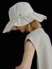 Meleuhen Sandy Wide Bucket Hat_3Color