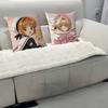 CaptorS Anime Sakura Pillow Case Removable Washable Cushion Cover – All-Season Soft Linen