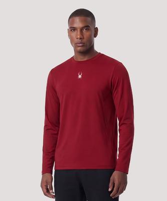 SPYDER Men'S Performance Long Sleeve T-Shirt Splpcnrl201Mbgd