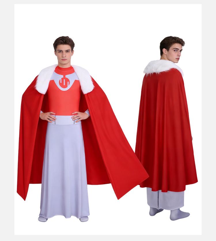 Invincible Young Hero 4 Omni-Man Cosplay Bodysuit for Halloween and Comic Con