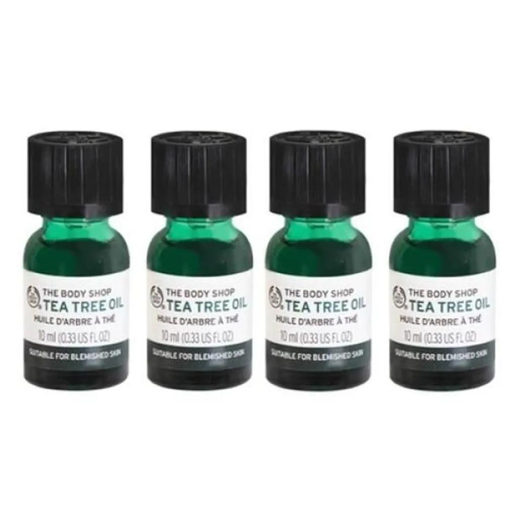 

The Body Shop Tea Tree Oil 10ml x 4