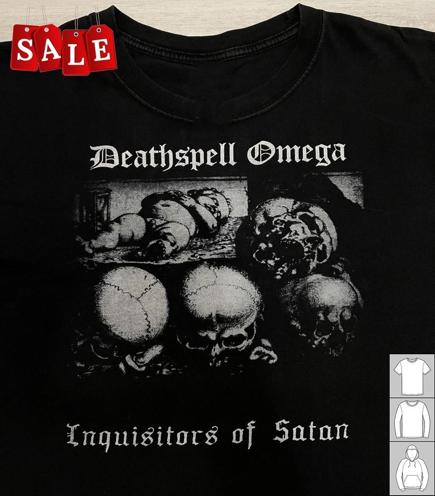 

New Popular Deathspell Omega Inquisitors of Satan Gift For Fans ZH346 Unisex T-Shirt XL