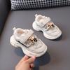 Fashion Boys Girls Soft Sole Casual Sneakers Fashion Trend Running Shoes Children's Flat Baby Toddler Outdoor Shoes Barefoot Shoes Kids