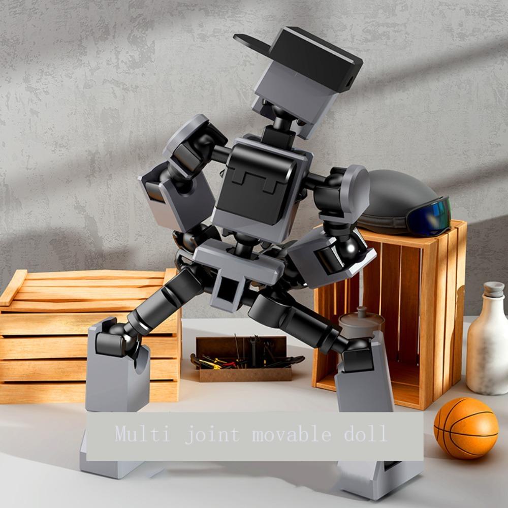 Movable Robot Multi Joint Movable Model Multi-Jointed Shapeshift Robot Kids Adults
