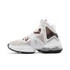 Nike LeBron 19 Grade School 'Sketch' (Unisex) White / Black / University Red Kids' Basketball Shoes DD0418 101
