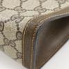GUCCI Sherry line Clutch bag Pouch Gucci Parfum Novelty Brown GG plus/leather unisex Used