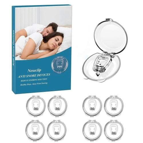 

[2025 Model] Anti-Snoring Aid, Snoring Prevention Nose Clip, Snoring Prevention Aid, Snoring Improvement Aid, Magnetic Nose Breathing Clip, Nasal Dila