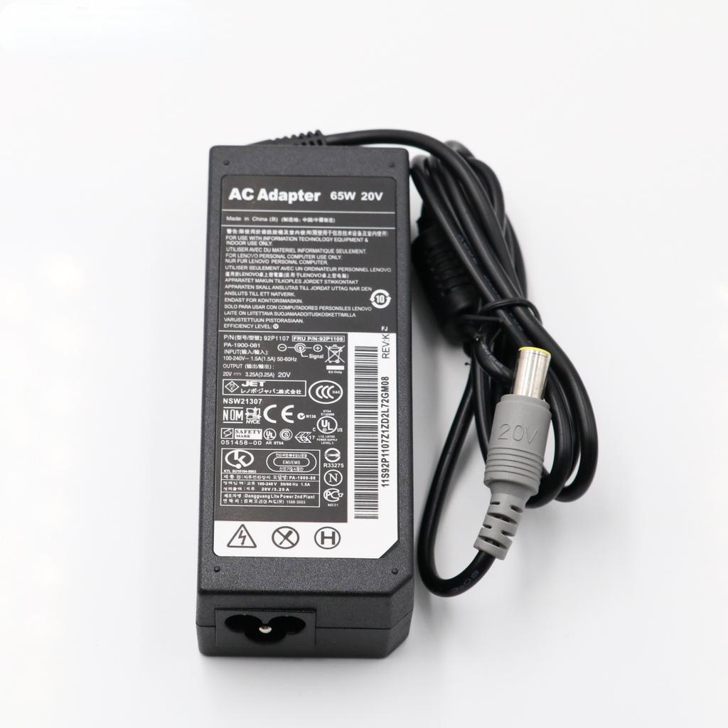 IBM / Lenovo / Thinkpad X200 X201 X220 X230 X300 Laptop Netbook Zasilacz Sieciowy Ładowarka 20V 3.25A