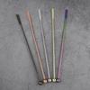 Stainless Steel Long Handle Stirring Stick for Milk Tea, Coffee, Wine & Cocktails