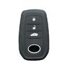 Silicone Car Key Case Cover For Toyota Chr Rav4 Auris Avensis Prius Aygo Camry Corolla Land Cruiser 200 Prado Crown Key