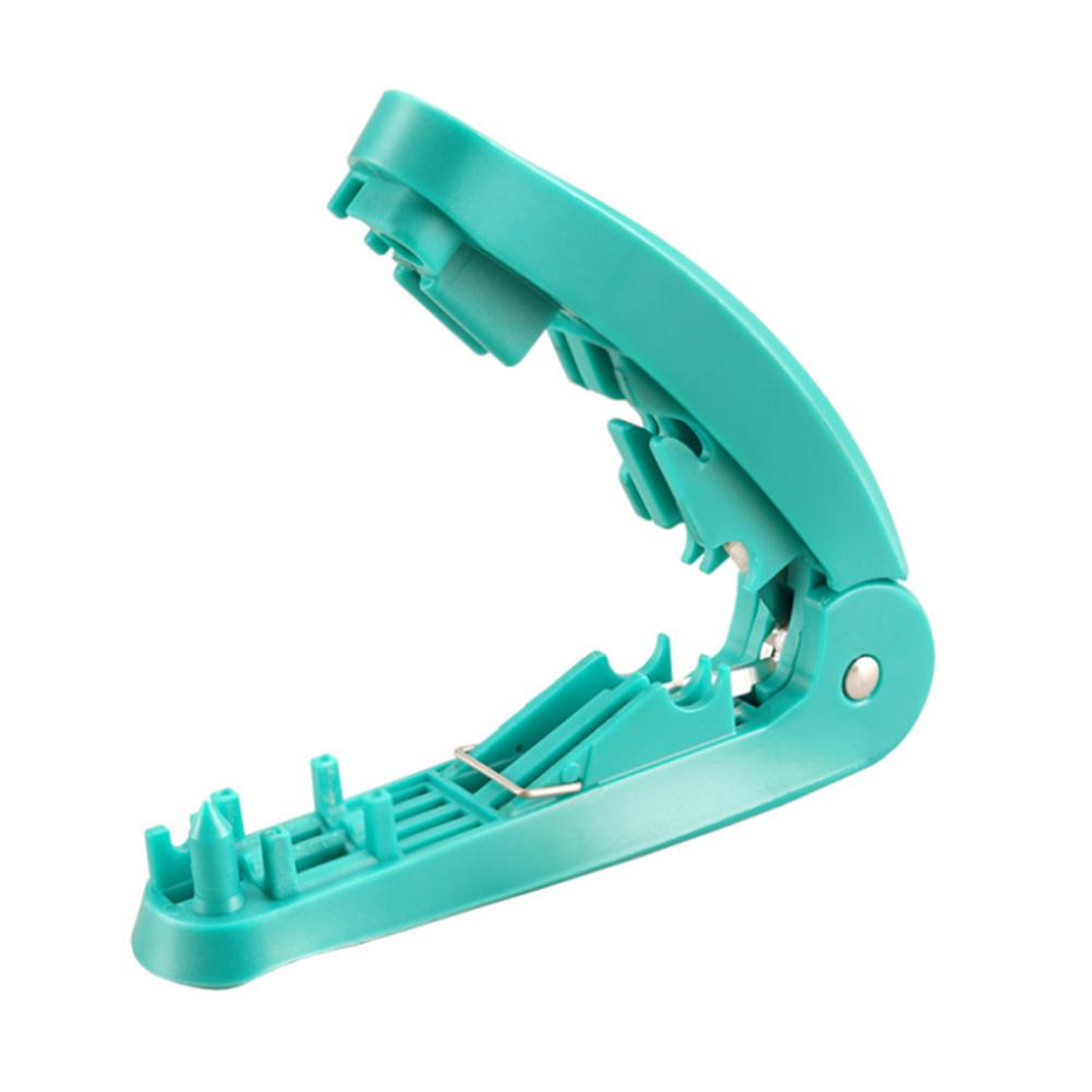 

4-in-1 Portable Wire Stripper with Cutting Stripping Untangling Straightening Cable Stripping Tool Wire Stripping Tool зелений