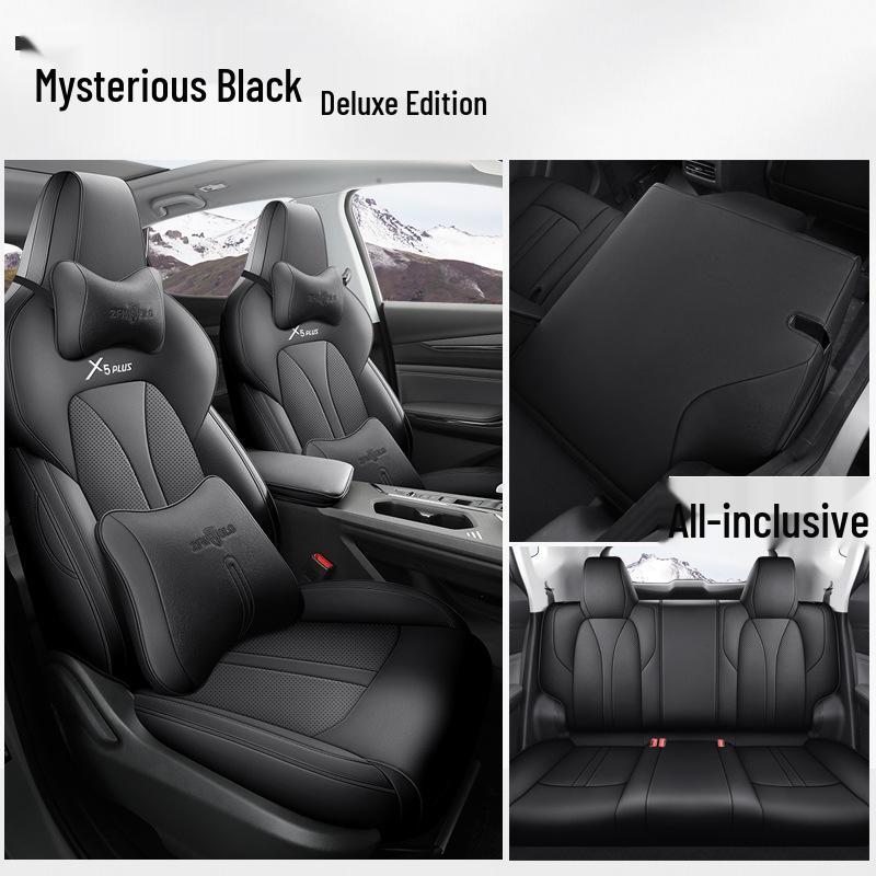 Oshan X5PLUS Car Seat Cushion: 23 Models, Four-Season, Full-Coverage, Five-Seat Custom Fit