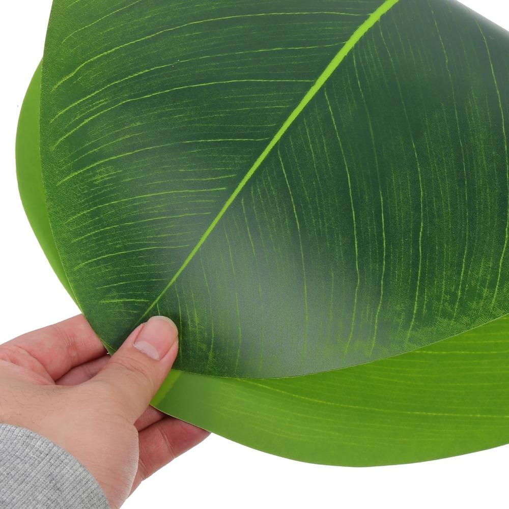 2PCS Waterproof Tableware Mat Stain Resistant Heat Insulation Mat  Eco-Friendly Restaurant