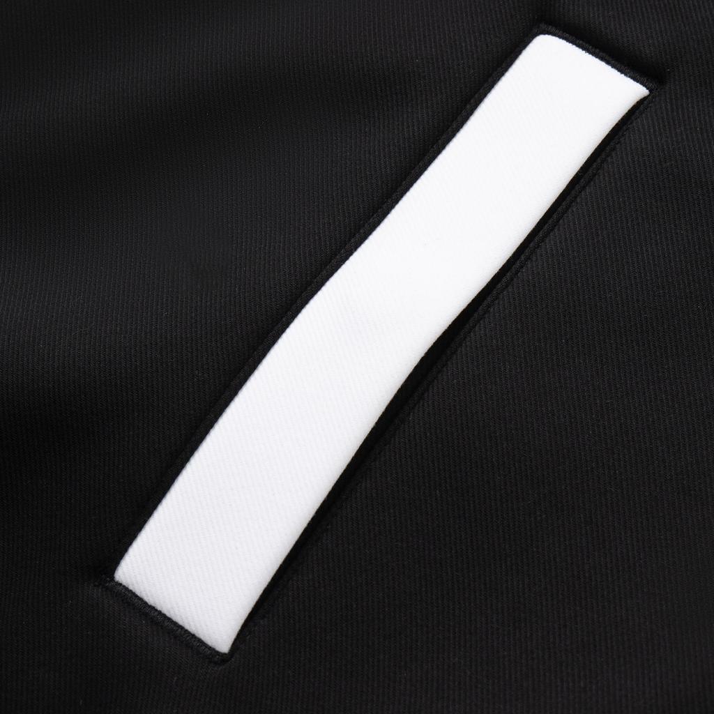 LiNing Professional Basketball Series Buchstaben-Print Einzelknopf Einfaches Polo Lockere Jacke Herrenjacken AJDV403-2