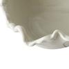 Ocean Style Ceramic Conch Shell Desktop Shell Jewelry Tray Earrings Necklace Storage Dish  Home