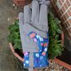 Breathable Blue Garden Pruning Gloves for Home and Professional Outdoor Plant Trimming Care