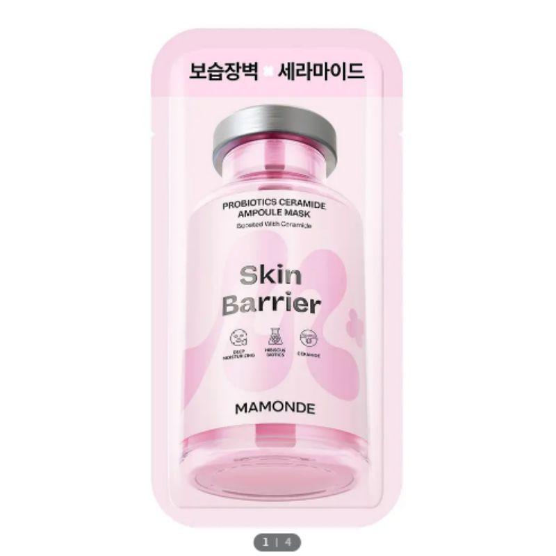 Mamonde Probiotics Ceramide Ampoule Mask Pack 1 Sheet
