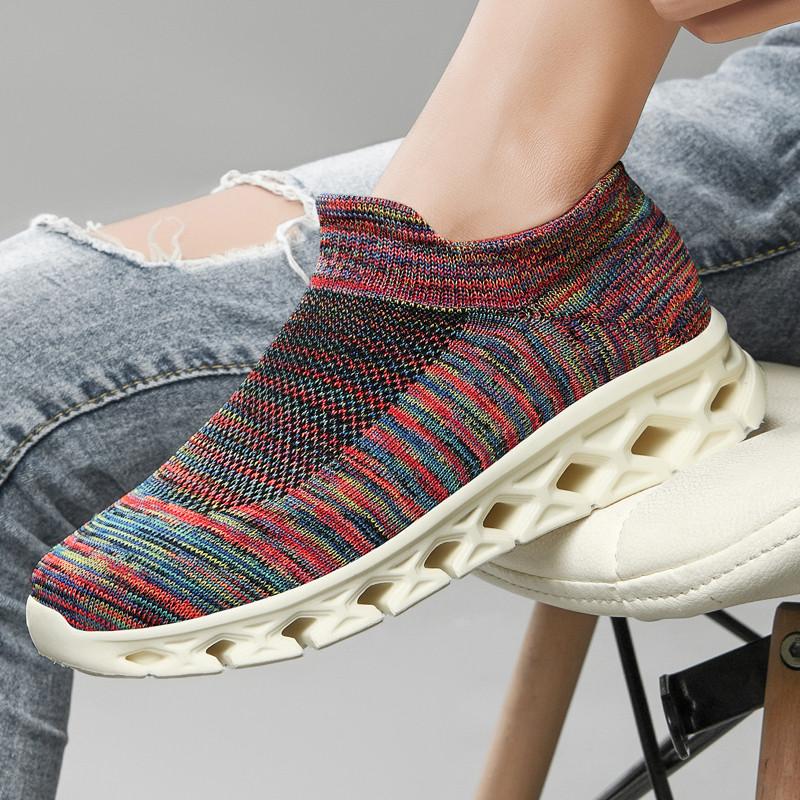 Summer Shoes For Men Women Loafers Breathable Men 'S Sneakers Comfortable Casual Shoe Tenis Masculin