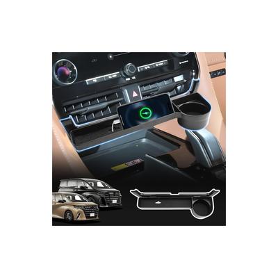 SXCY Toyota Alphard 40 Series Dedicated Air Conditioner Vent Vellfire 40 Series Drink Center Console Small Item Interior Easy Custom Interior Parts