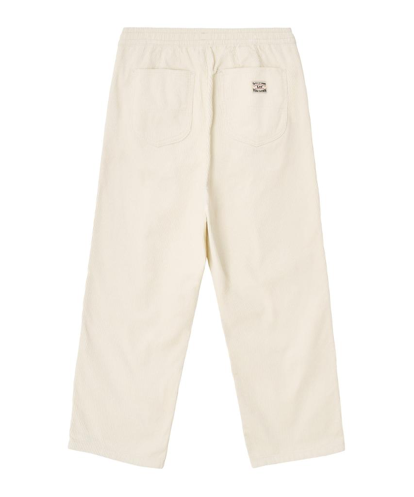 LEE [Every Lee] Corduroy Easy Pants Ivory