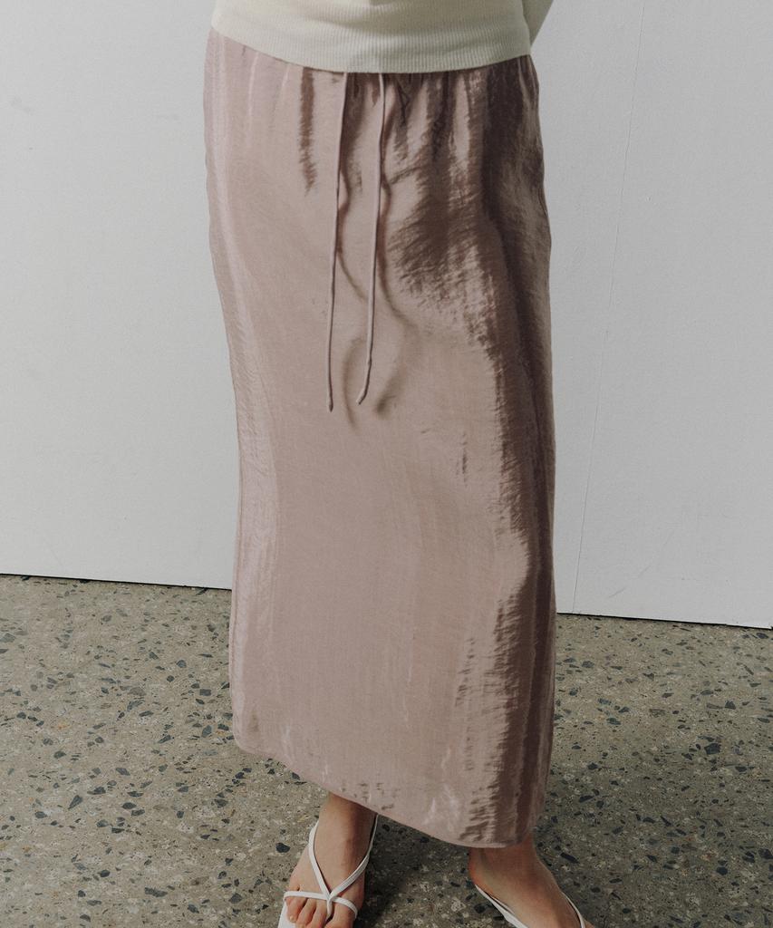 Otte Twinkle Sheer Banding Skirts_2Color