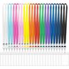 24 Pack Lanyards for ID Badges Cruise Lanyard for Ship Cards with Waterproof ID