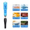 Tester Pen Multifunction Digital Water Temperature Tester with Temperature Compensation 0-14 Measurement Ranges