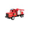 Children's Large Inertia Fire Truck Toy City Rescue Fleet Ladder Water Tank Model Boys Truck