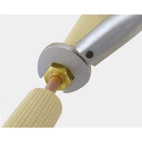 TONE Spanner-Type Single-Purpose Torque Wrench TSP55-26 Black 55Nm Air Conditioning Tool