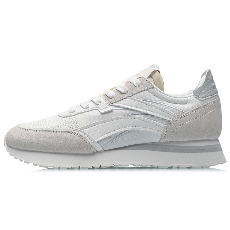 (WMNS) Li-Ning ChengFeng Grey White Women s AGCR196-1 EU 36⅓