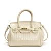 Versatile Style Popular Personality Casual Handbag Female Crocodile Pattern Trend Niche Design Messenger Bag