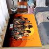 Western Characters Rug In Red Dead Redemption Style Suitable for Use As an Anti-slip Game Mat for Living Room and Bedroom Sofas