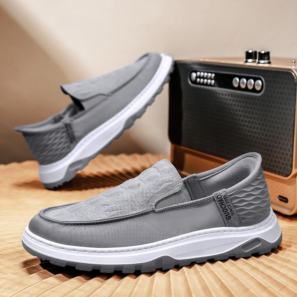 Barefoot Shoes Men Minimalist Fabric Sports Shoes Slip On Casual Shoe Without Leather Men Tennis Shoes New 2025 Outdoor Walking