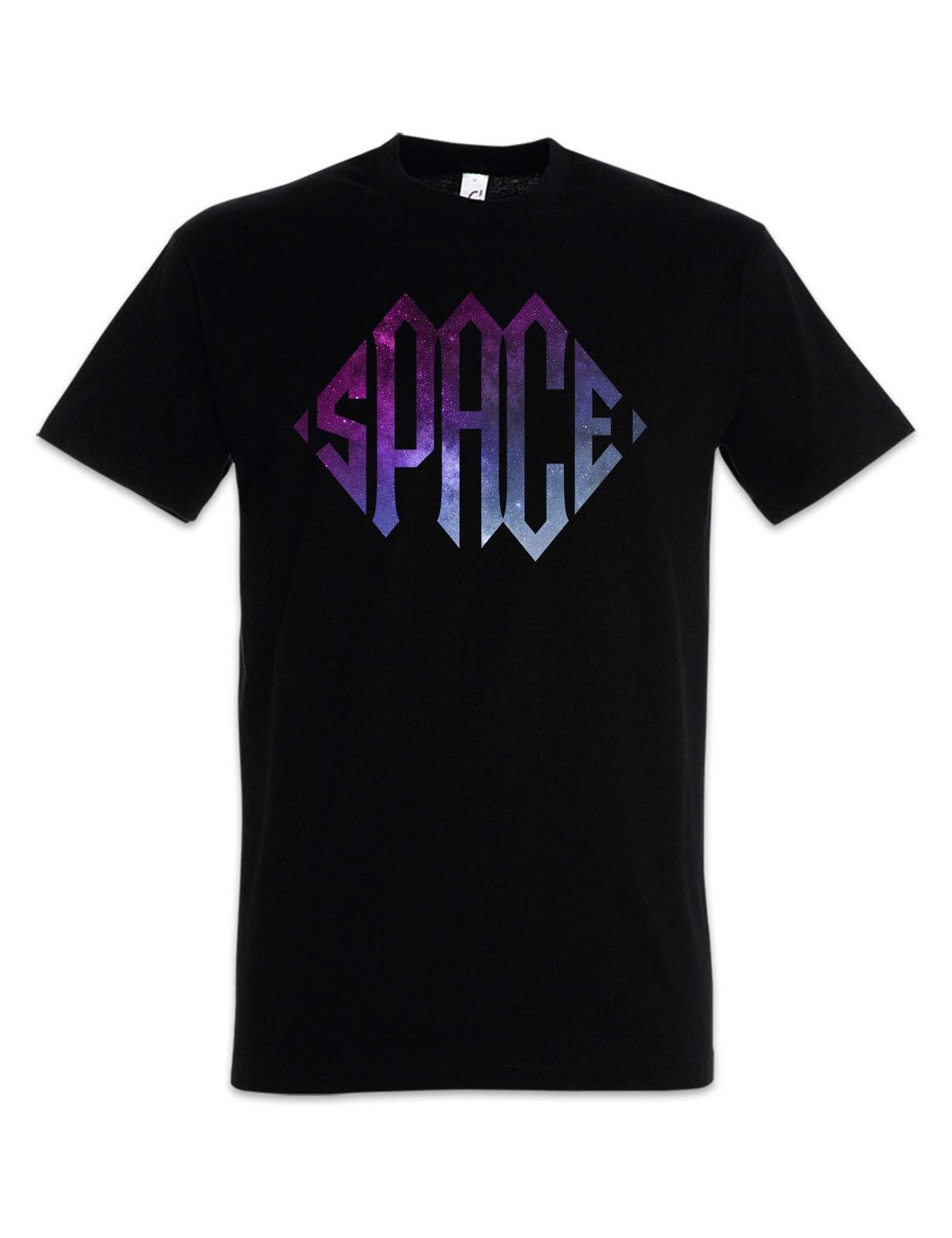 Space T-Shirt Mens Womens Tees Top Nerd Astronaut Station Planets Astronomer Astronomy Love Geek M